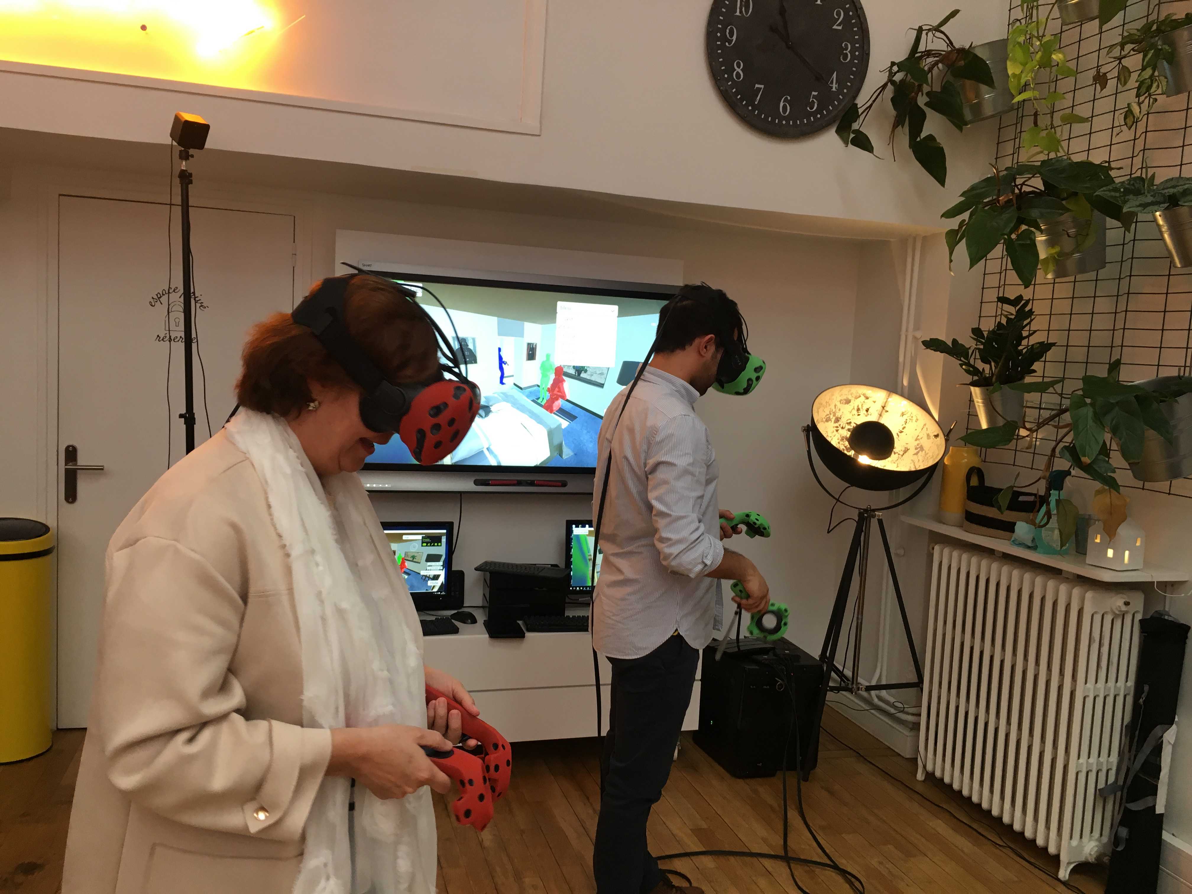 Animation réalité virtuelle - Animation réalité virtuelle BPI