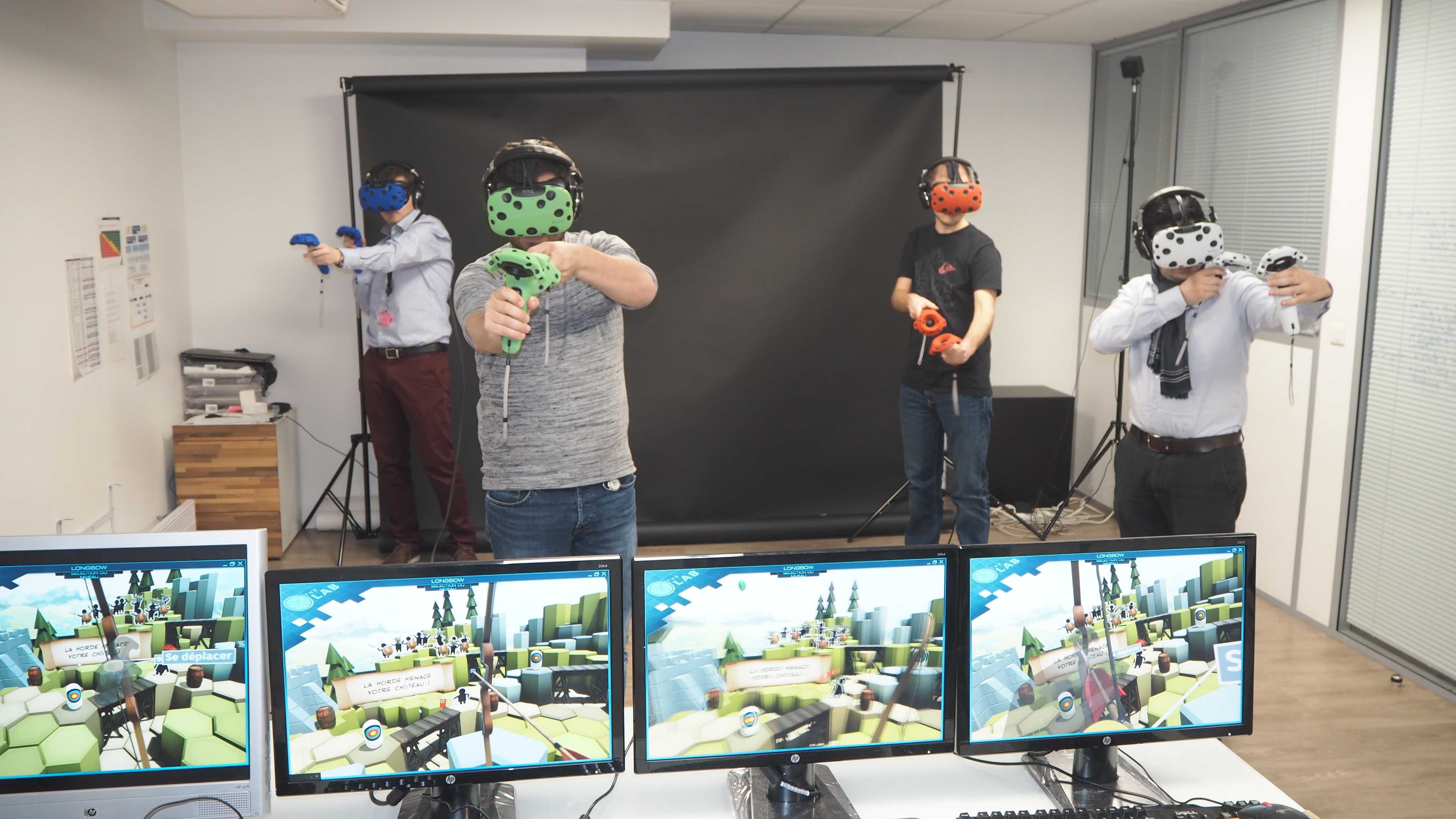 Animation réalité virtuelle - Animation réalité virtuelle Davidson