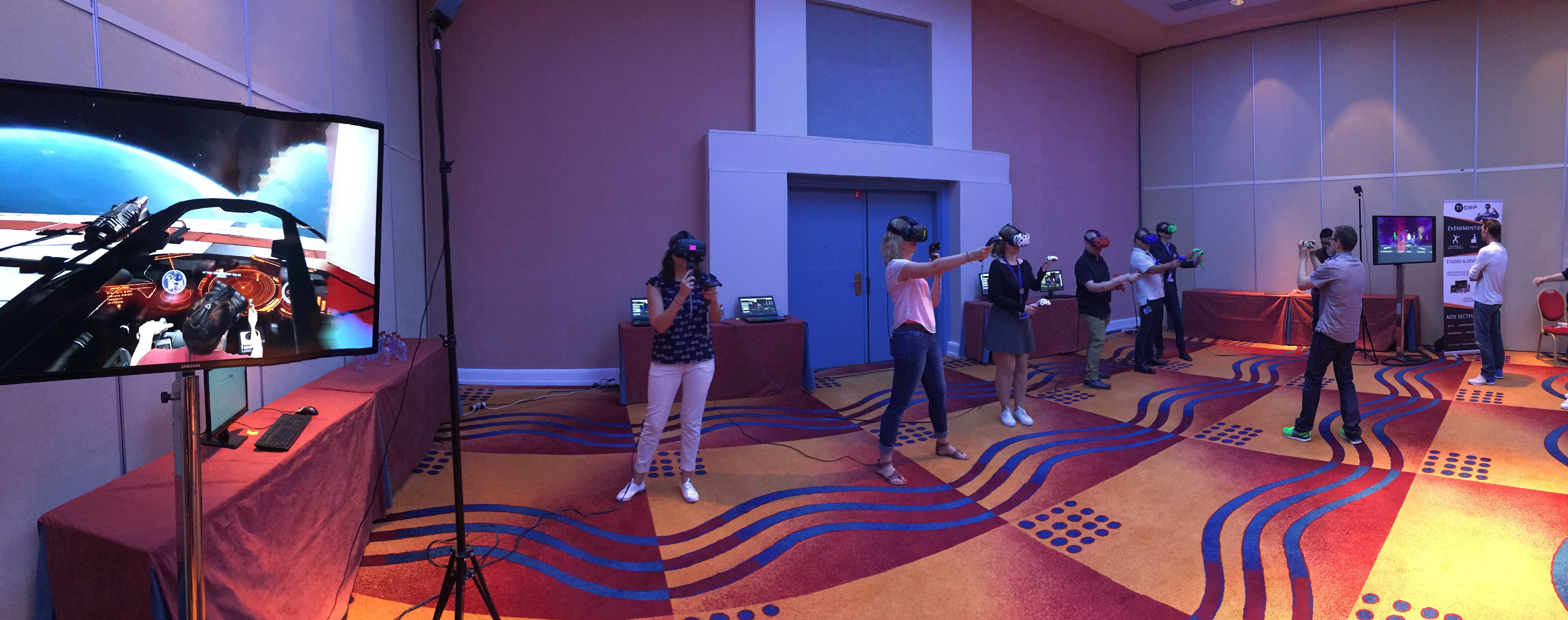 Animation réalité virtuelle - Animation réalité virtuelle Disney