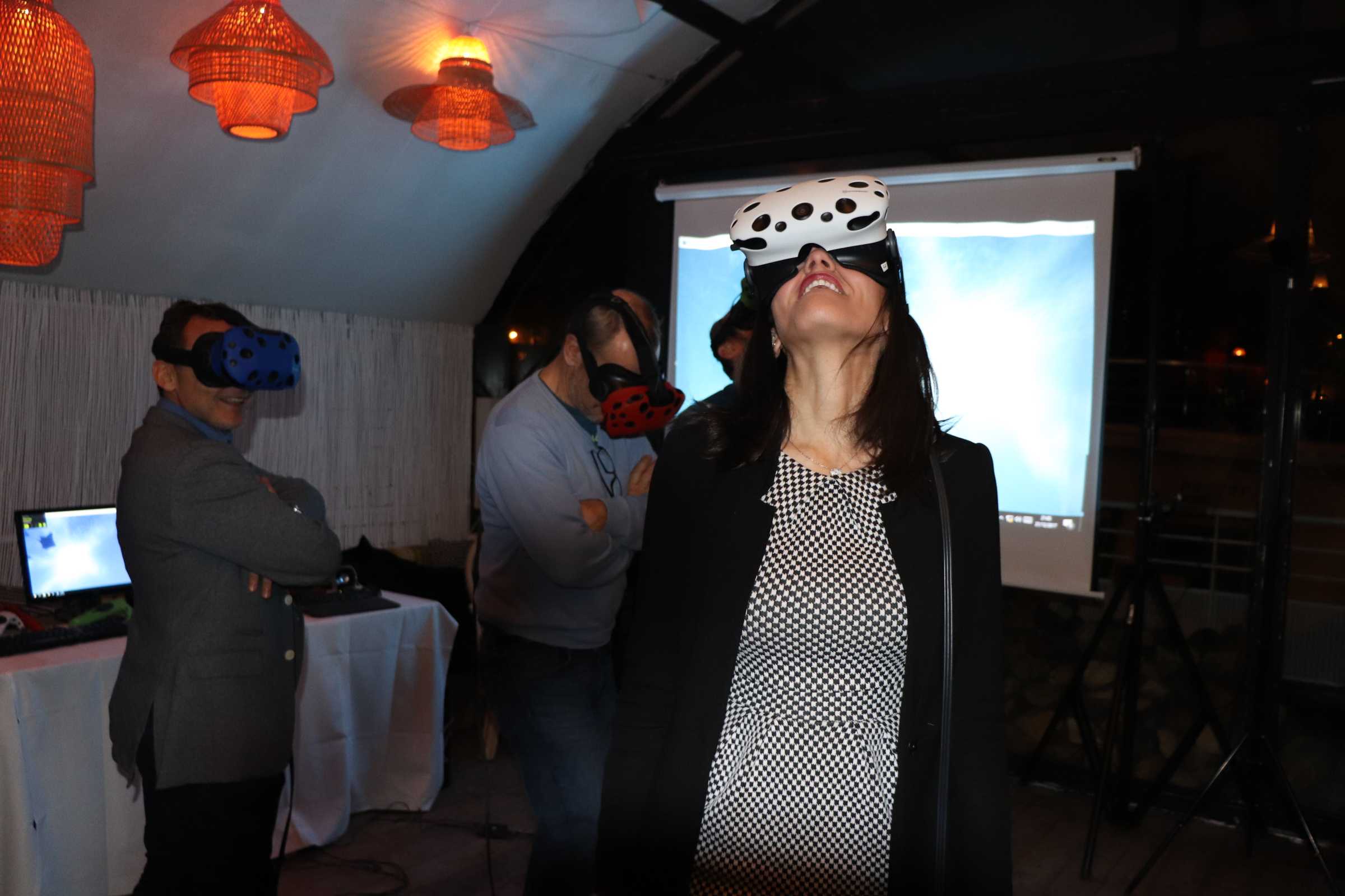 Animation réalité virtuelle - Animation réalité virtuelle Mobiyo