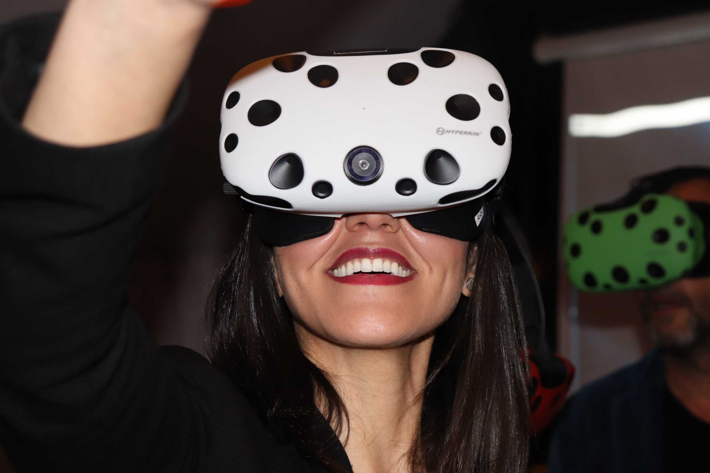 animation réalité virtuelle à Calgary - animation réalité virtuelle à Calgary cohésion en réalité virtuelle