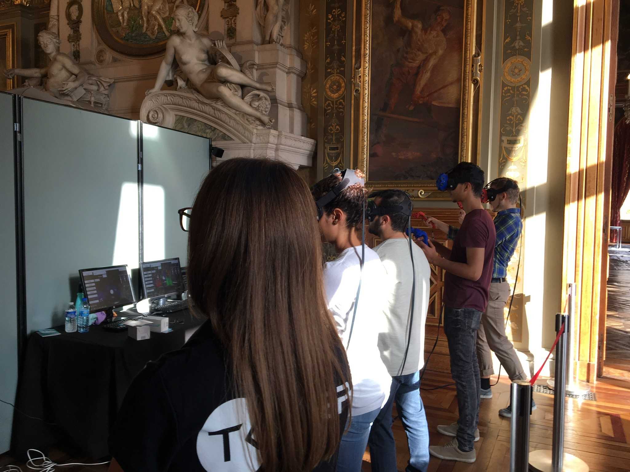 Animation réalité virtuelle - Animation réalité virtuelle Mairie de Paris