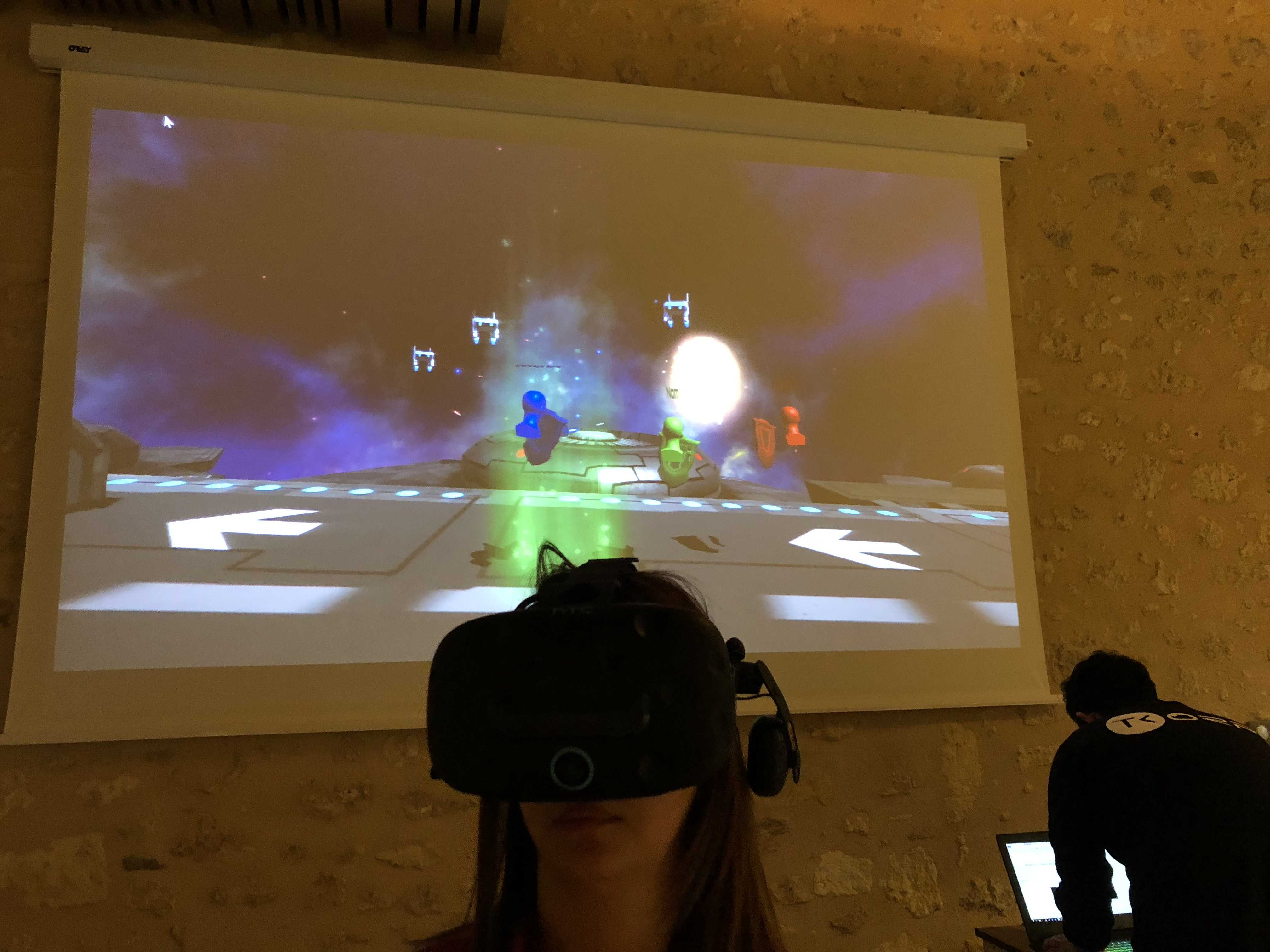 Animation réalité virtuelle - Animation réalité virtuelle Société générale