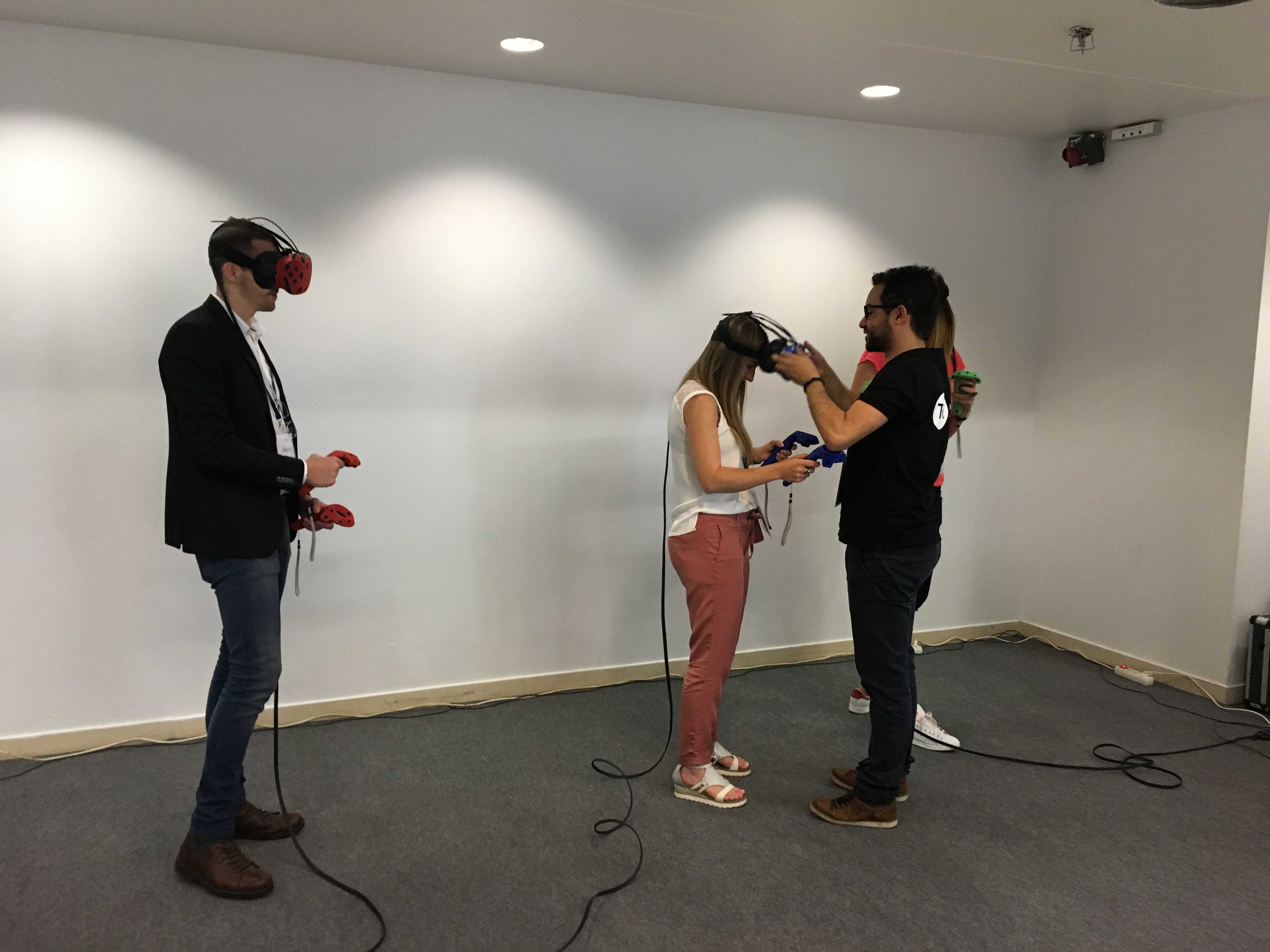 Animation réalité virtuelle - Animation réalité virtuelle TalentSoft