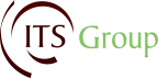 Animation réalité virtuelle - Logo de l'entreprise ITS GROUP pour une préstation en réalité virtuelle avec la société TKorp, experte en réalité virtuelle, graffiti virtuel, et digitalisation des entreprises (développement et événementiel)