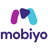 Animation réalité virtuelle - Logo de l'entreprise Mobiyo pour une préstation en réalité virtuelle avec la société TKorp, experte en réalité virtuelle, graffiti virtuel, et digitalisation des entreprises (développement et événementiel)