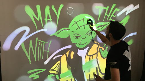 Animation réalité virtuelle - Animation réalité virtuelle pour l'entreprise Yves Saint Laurent ysl (réalité virtuelle, team building, animation, événementiel, virtual reality, vr, digital, technologie, fun, team, cohésion, innovation, Animation réalité virtuelle)